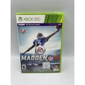 Madden NFL 16 (Xbox 360, 2015) Tested Working - Fast Ship
